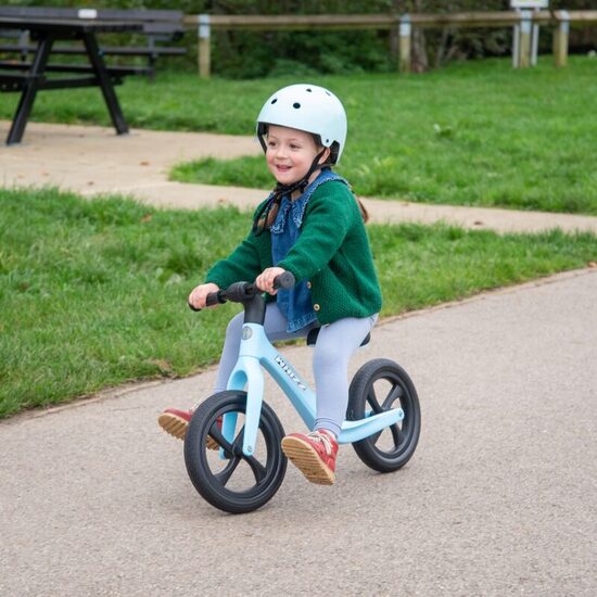 Whizz Balance Bike - Blue